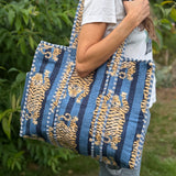 Nuni Copenhagen Agnes Bags Blue Tiger