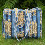 Nuni Copenhagen Agnes Bags Blue Tiger