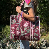Nuni Copenhagen Agnes Bags Flower Dream Burgundy