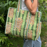 Nuni Copenhagen Agnes Bags Green Tiger