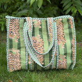 Nuni Copenhagen Agnes Bags Green Tiger