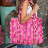 Nuni Copenhagen Agnes Bags Pink Leopard