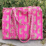 Nuni Copenhagen Agnes Bags Pink Leopard