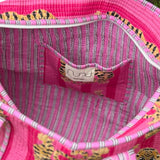 Nuni Copenhagen Agnes Bags Pink Tiger