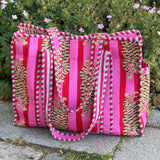 Nuni Copenhagen Agnes Bags Pink Tiger