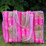Nuni Copenhagen Agnes Bags Pink Tiger