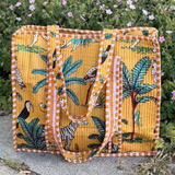 Nuni Copenhagen Agnes Bags Yellow Zoo