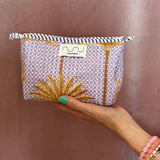Nuni Copenhagen Agnes Toiletry Bag Lavender