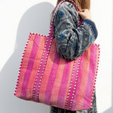 Nuni Copenhagen Agnes-Velvet Bags Flamingo