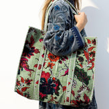 Nuni Copenhagen Agnes-Velvet Bags Green Dream