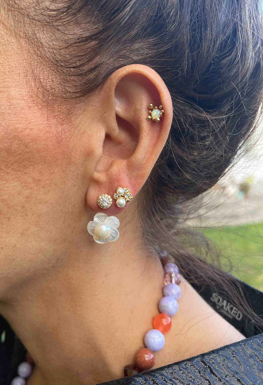 Nuni Copenhagen Aisha Earring Pearl