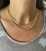 Nuni Copenhagen Alexa Necklace Gold