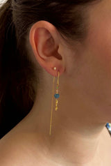 Nuni Copenhagen Alma Earring Blue Moon