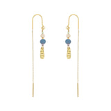 Nuni Copenhagen Alma Earring Blue Moon