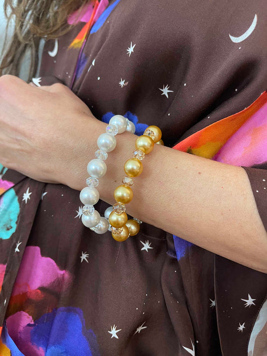 Nuni Copenhagen Anastasia-Small Bracelet Champagne