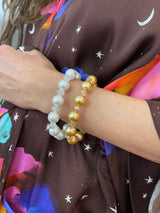 Nuni Copenhagen Anastasia-Small Bracelet Pearl