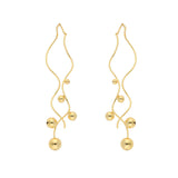 Nuni Copenhagen Angelina Earring Gold
