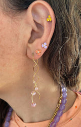 Nuni Copenhagen Angelina Earring Pink