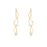 Nuni Copenhagen Angelina-Small Pearl Earring Pearl