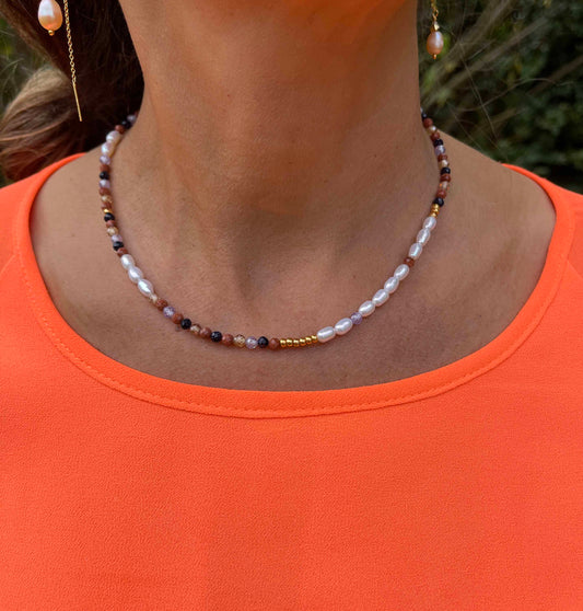 Nuni Copenhagen Bella - Necklace Necklace Multi