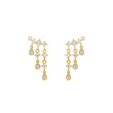 Nuni Copenhagen Birdie Earring White