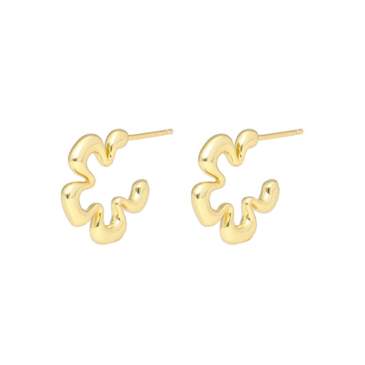 Nuni Copenhagen Bloom Earring Gold