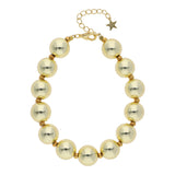 Nuni Copenhagen Bonnie-Bracelet Bracelet Gold