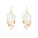 Nuni Copenhagen Camilla-Large Earring Pearl