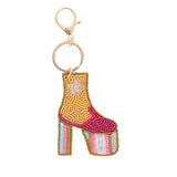 Nuni Copenhagen Charm 1 Bag Charm / Key Rings Boot-Pink