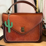 Nuni Copenhagen Charm 1 Bag Charm / Key Rings Cactus-Green
