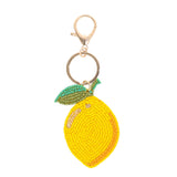 Nuni Copenhagen Charm 1 Bag Charm / Key Rings Lemon-Yellow