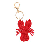 Nuni Copenhagen Charm 1 Bag Charm / Key Rings Lobster-Red
