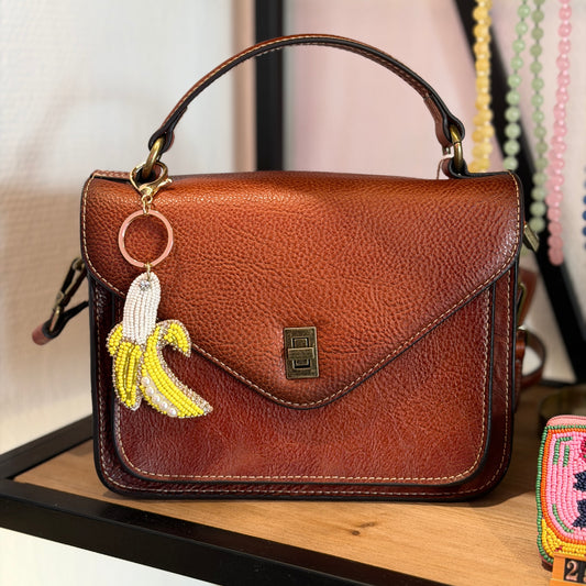 Nuni Copenhagen Charm 2 Bag Charm / Key Rings Banana-Yellow