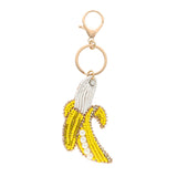 Nuni Copenhagen Charm 2 Bag Charm / Key Rings Banana-Yellow