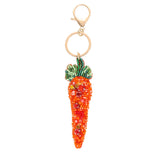 Nuni Copenhagen Charm 2 Bag Charm / Key Rings Carrot-Orange