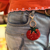 Nuni Copenhagen Charm 2 Bag Charm / Key Rings Tomato-Red