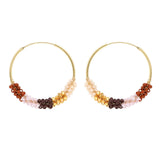 Nuni Copenhagen Cindy Earring Cappuccino