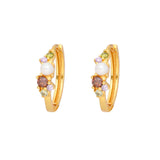 Nuni Copenhagen Ella-Large Earring Multi