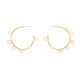 Nuni Copenhagen Fiona Earring Pearl