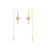 Nuni Copenhagen Flora Earring Pink