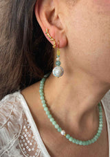 Nuni Copenhagen Florence Necklace Mint