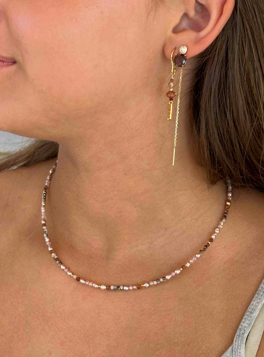 Nuni Copenhagen Gitte Necklace Toffee Love