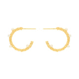 Nuni Copenhagen Gloria-Medium Earring Pearl