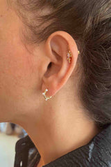 Nuni Copenhagen Gloria-Small Earring Pearl