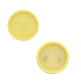 Nuni Copenhagen Good Vibes Earring White