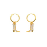 Nuni Copenhagen Harlie Earring White