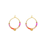 Nuni Copenhagen Heidi Earring Coral Love