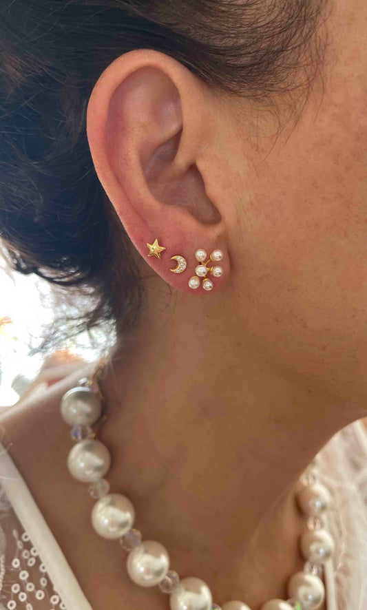 Nuni Copenhagen Ida Earring Pearl