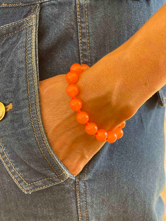 Nuni Copenhagen Jasmin-Bracelet Bracelet Orange