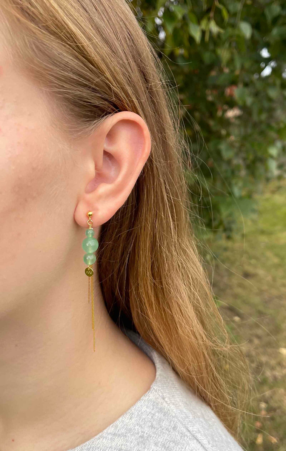 Nuni Copenhagen Jasmin-Earrings Earring Green